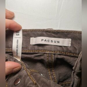 PACSUN wide leg high waisted jeans
